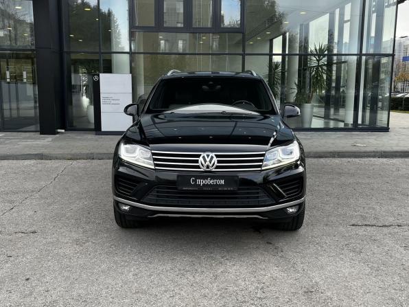 Volkswagen Touareg II Рестайлинг с пробегом 2017 года, цена 3 790 000 рублей, 90700 км, внедорожник, Автокод Объявления