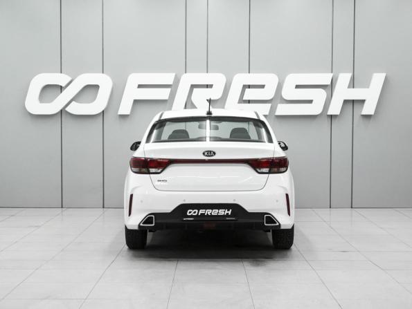 Kia Rio IV Рестайлинг с пробегом 2020 года, цена 1 629 000 рублей, 85093 км, седан, Автокод Объявления