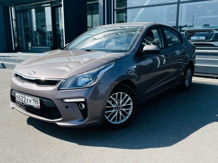 Kia Rio IV Санкт-Петербург  - изображение 1