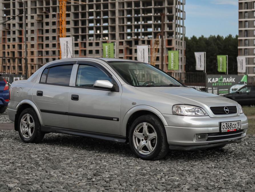 Opel Astra G Ижевск  - изображение 4