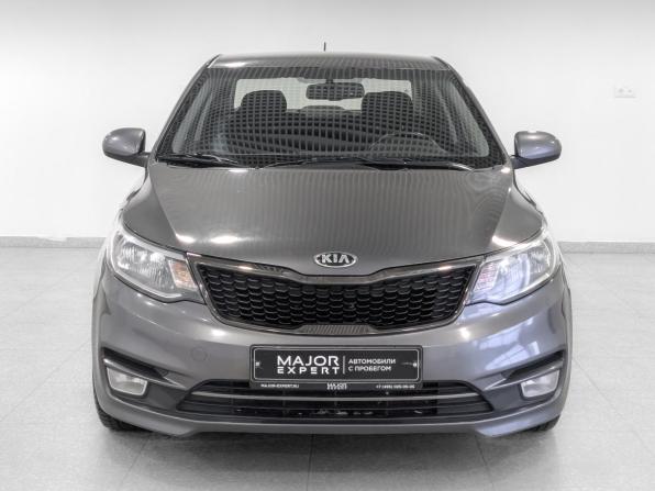 Kia Rio III Рестайлинг с пробегом 2017 года, цена 1 270 000 рублей, 95926 км, седан, Автокод Объявления