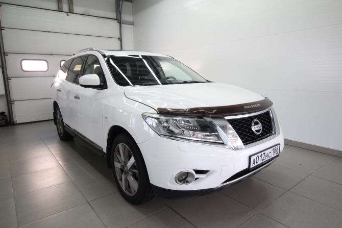 Nissan Pathfinder IV с пробегом 2015 года, цена 1 900 000 рублей, 162090 км, внедорожник, Автокод Объявления