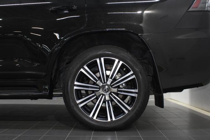 Lexus LX III Рестайлинг 2 с пробегом 2019 года, цена 9 750 000 рублей, 88845 км, внедорожник, Автокод Объявления