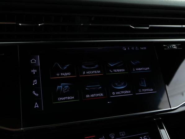 Audi Q8 I (4M) с пробегом 2019 года, цена 7 857 050 рублей, 46900 км, внедорожник, Автокод Объявления