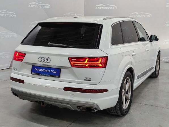 Audi Q7 II (4M) с пробегом 2017 года, цена 3 750 000 рублей, 186550 км, внедорожник, Автокод Объявления