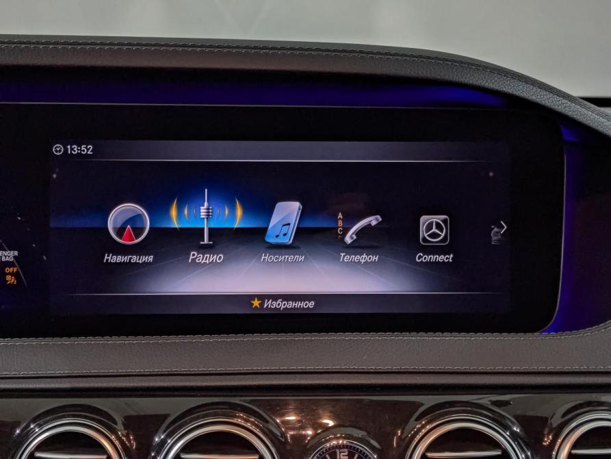 Mercedes-Benz S-Класс VI (W222 C217) Рестайлинг Химки  - изображение 17