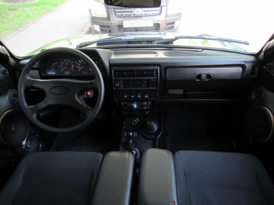 Lada (ВАЗ) 2121 (4x4) I Рестайлинг Самара  - изображение 12