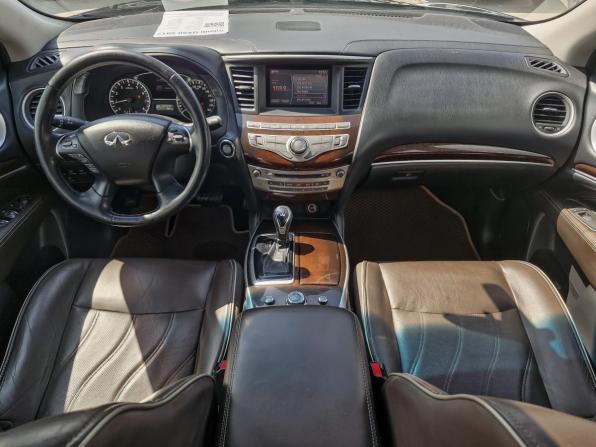 Infiniti QX60 I Рестайлинг с пробегом 2017 года, цена 1 899 000 рублей, 187295 км, внедорожник, Автокод Объявления