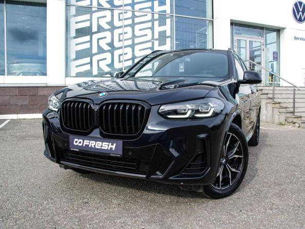 BMW X3 III (G01) Рестайлинг с пробегом 2022 года, цена 5 890 000 рублей, 45821 км, внедорожник, Автокод Объявления