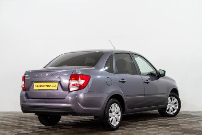 Lada (ВАЗ) Granta I Рестайлинг с пробегом 2022 года, цена 619 000 рублей, 77000 км, седан, Автокод Объявления