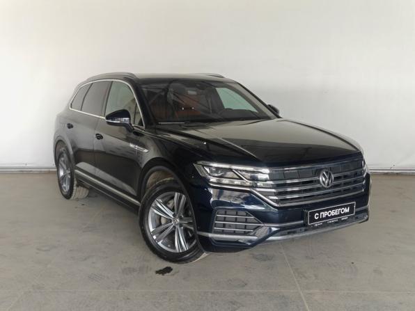 Volkswagen Touareg III с пробегом 2020 года, цена 5 380 000 рублей, 48000 км, внедорожник, Автокод Объявления