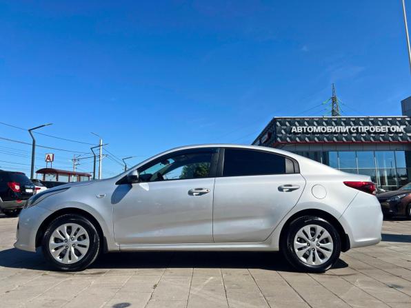 Kia Rio IV с пробегом 2018 года, цена 1 267 200 рублей, 128720 км, седан, Автокод Объявления