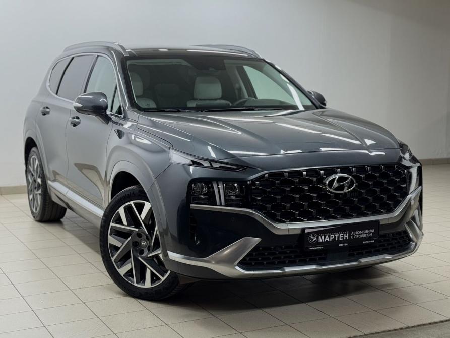 Hyundai Santa Fe IV Рестайлинг Вологда  - изображение 3