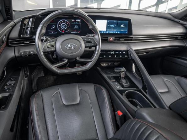 Hyundai Elantra VII (CN7) с пробегом 2020 года, цена 1 850 000 рублей, 78098 км, седан, Автокод Объявления