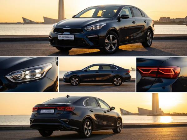 Kia Cerato IV с пробегом 2019 года, цена 1 790 000 рублей, 86046 км, седан, Автокод Объявления