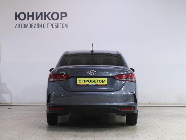 Hyundai Solaris II Рестайлинг с пробегом 2021 года, цена 1 799 000 рублей, 20567 км, седан, Автокод Объявления