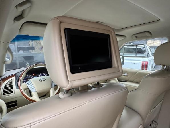 Infiniti QX80 I Рестайлинг с пробегом 2015 года, цена 2 490 000 рублей, 169800 км, внедорожник, Автокод Объявления