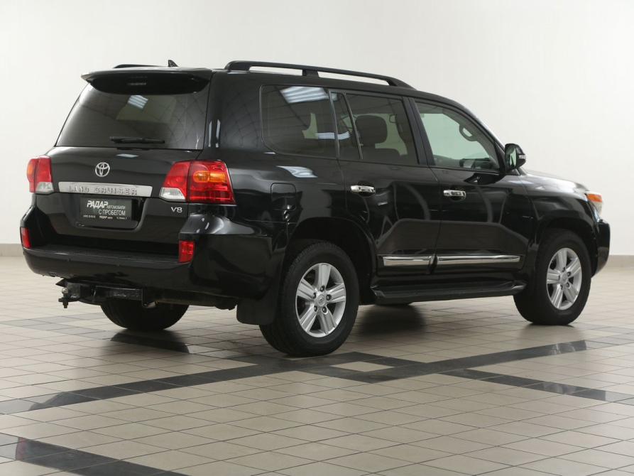 Toyota Land Cruiser 200 Series Рестайлинг 1 Иваново  - изображение 4