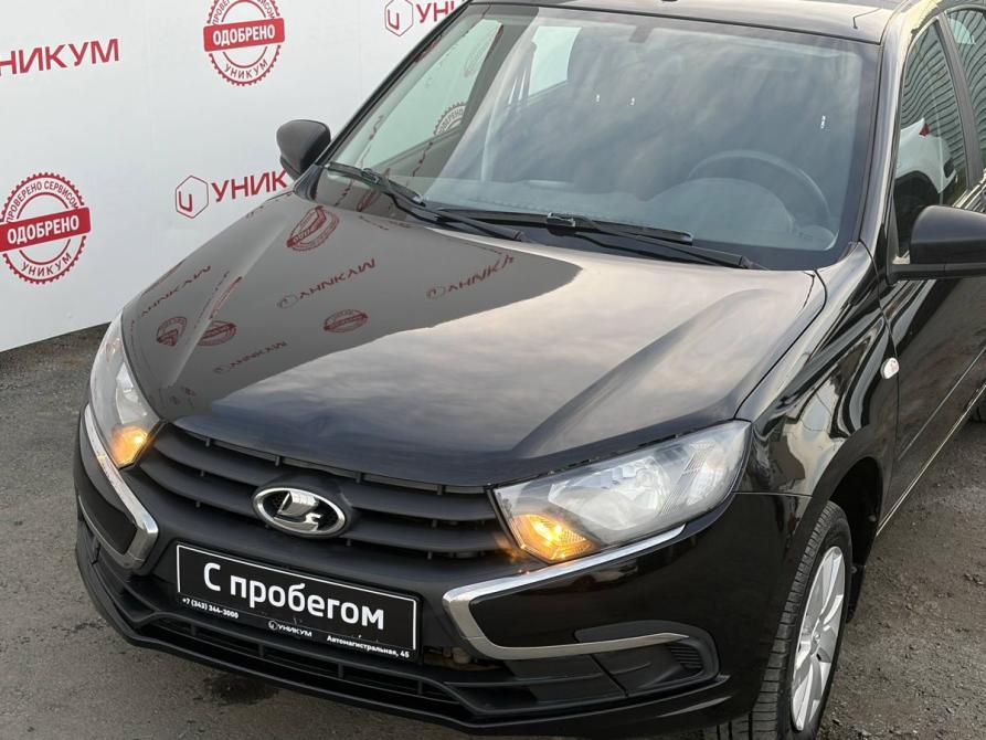 Lada (ВАЗ) Granta I Рестайлинг Екатеринбург  - изображение 9
