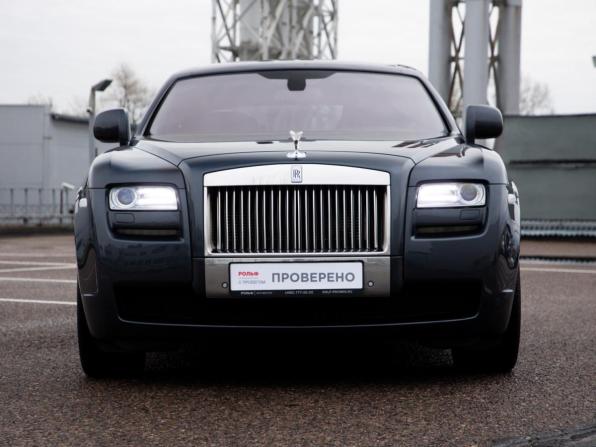 Rolls-Royce Ghost I с пробегом 2010 года, цена 8 232 840 рублей, 136000 км, седан, Автокод Объявления