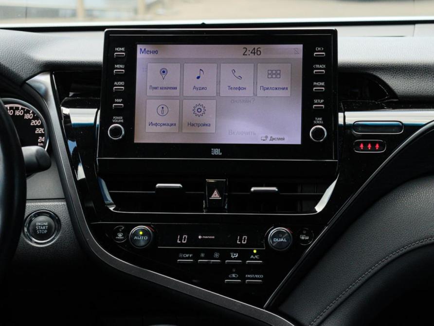 Toyota Camry VIII (XV70) Рестайлинг Москва  - изображение 11