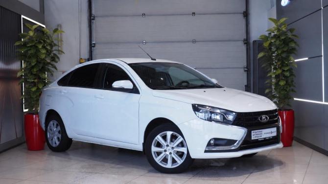 Lada (ВАЗ) Vesta I с пробегом 2020 года, цена 845 000 рублей, 152556 км, седан, Автокод Объявления
