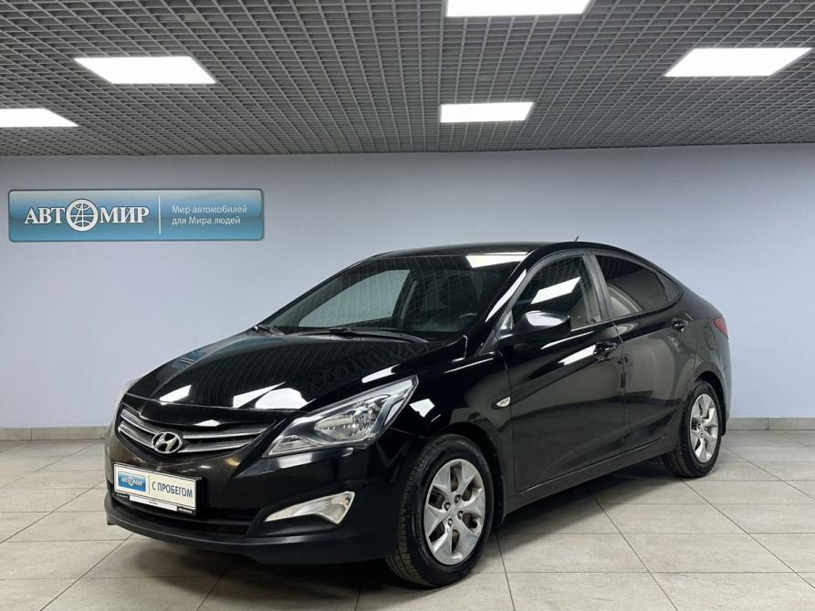 Hyundai Solaris I Рестайлинг Москва  - изображение 1