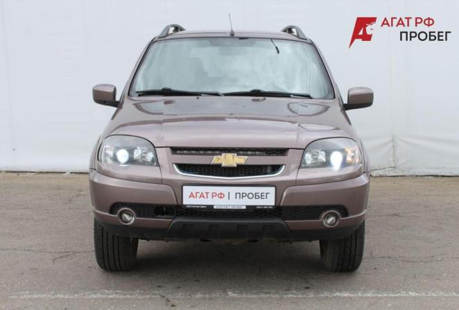 Chevrolet Niva I Рестайлинг с пробегом 2019 года, цена 820 000 рублей, 109714 км, внедорожник, Автокод Объявления