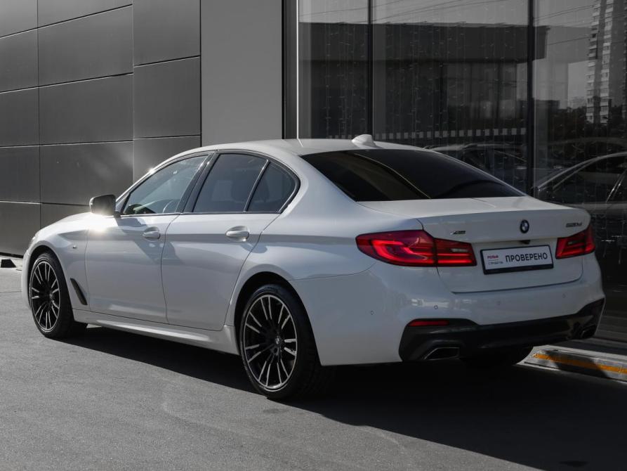 BMW 5 серии VII (G30/G31/G38) Москва  - изображение 6