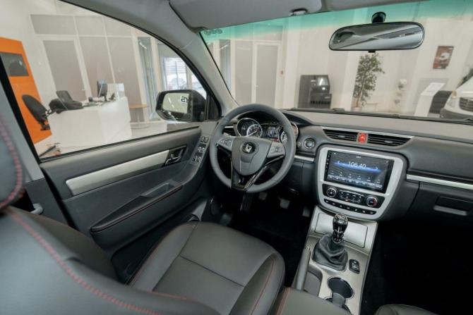 Новый Sollers ST6 2026 года, цена 2 802 000 рублей, пикап, Автокод Объявления