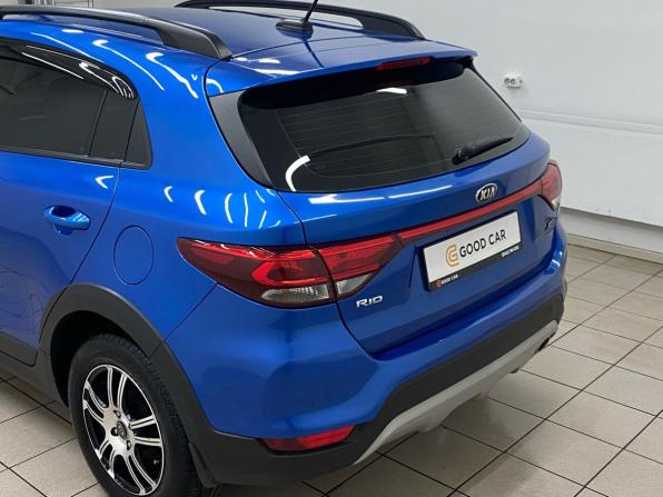Kia Rio IV с пробегом 2018 года, цена 1 400 000 рублей, 120439 км, хэтчбек, Автокод Объявления