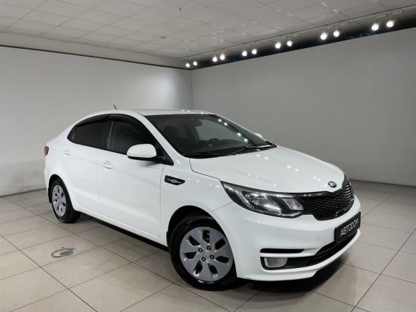 Kia Rio III с пробегом 2015 года, цена 949 000 рублей, 132868 км, седан, Автокод Объявления