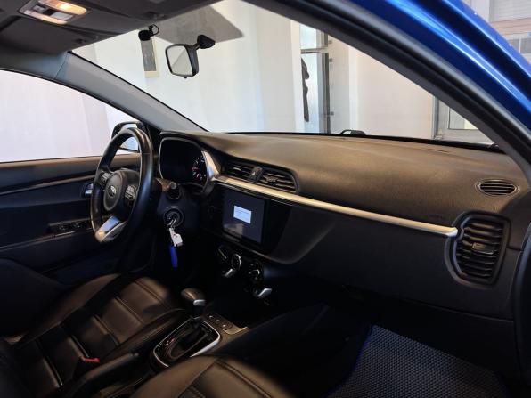 Kia Rio IV Рестайлинг с пробегом 2021 года, цена 1 920 000 рублей, 63288 км, хэтчбек, Автокод Объявления