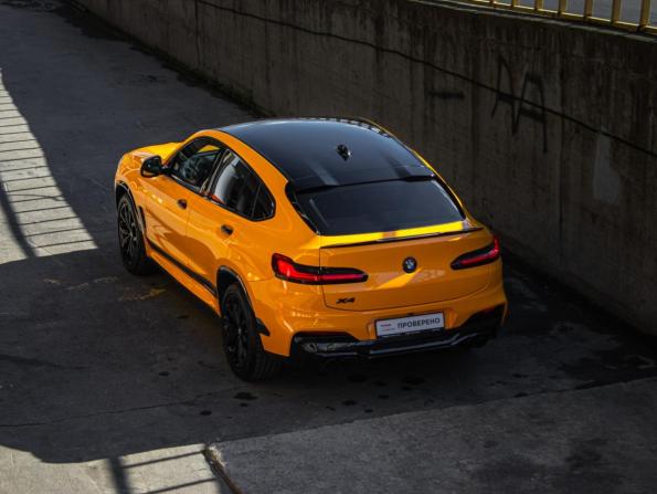 BMW X4 II (G02) с пробегом 2021 года, цена 4 999 000 рублей, 120000 км, внедорожник, Автокод Объявления