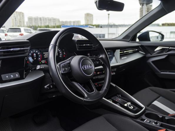 Audi A3 IV (8Y) с пробегом 2021 года, цена 2 499 000 рублей, 85600 км, седан, Автокод Объявления