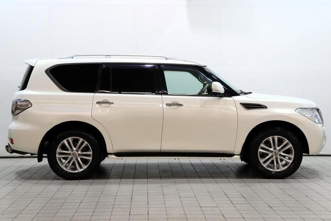 Nissan Patrol VI (Y62) с пробегом 2012 года, цена 1 799 000 рублей, 240000 км, внедорожник, Автокод Объявления