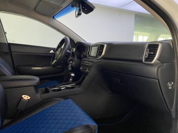 Kia Sportage IV Рестайлинг с пробегом 2018 года, цена 2 140 000 рублей, 109000 км, внедорожник, Автокод Объявления