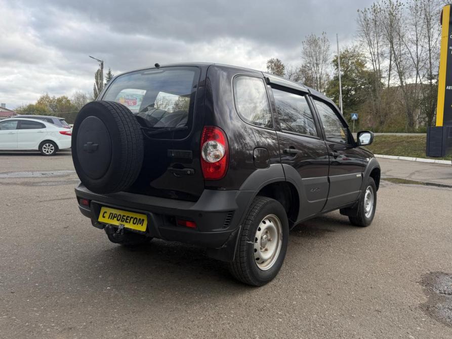 Chevrolet Niva I Рестайлинг Нефтекамск  - изображение 4