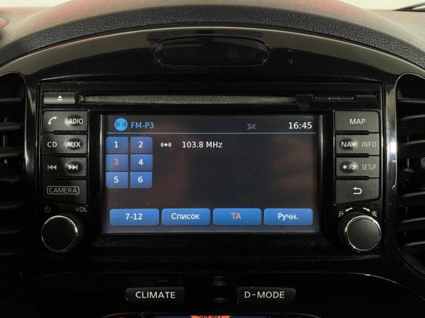 Nissan Juke I Рестайлинг с пробегом 2014 года, цена 1 172 000 рублей, 104760 км, внедорожник, Автокод Объявления