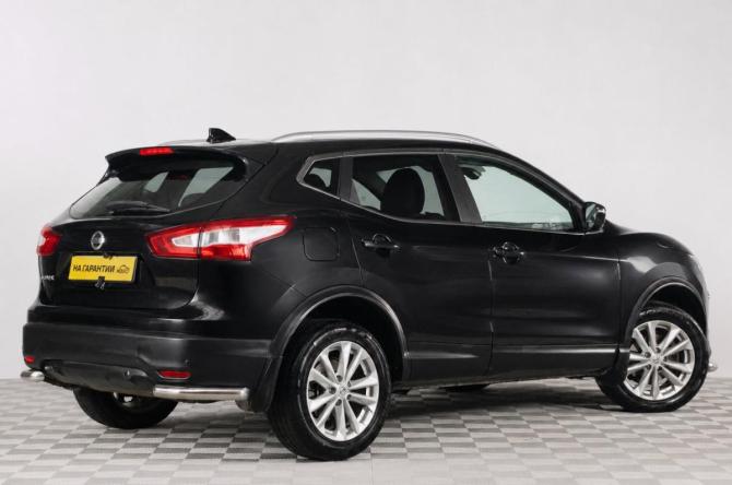 Nissan Qashqai II Рестайлинг с пробегом 2017 года, цена 1 929 000 рублей, 193000 км, внедорожник, Автокод Объявления