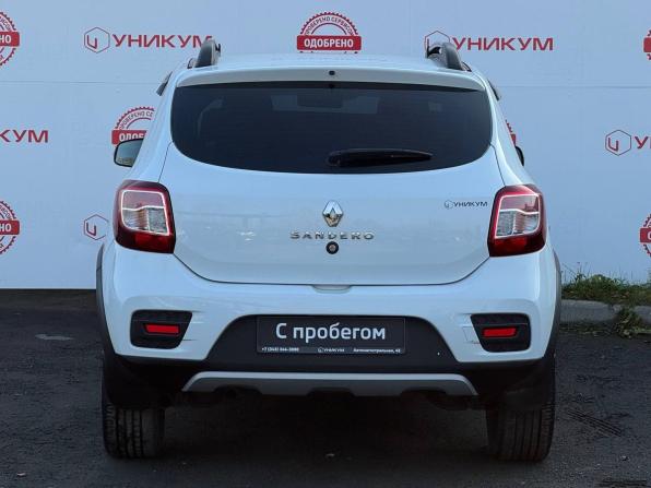 Renault Sandero II Рестайлинг с пробегом 2020 года, цена 1 239 000 рублей, 68542 км, хэтчбек, Автокод Объявления