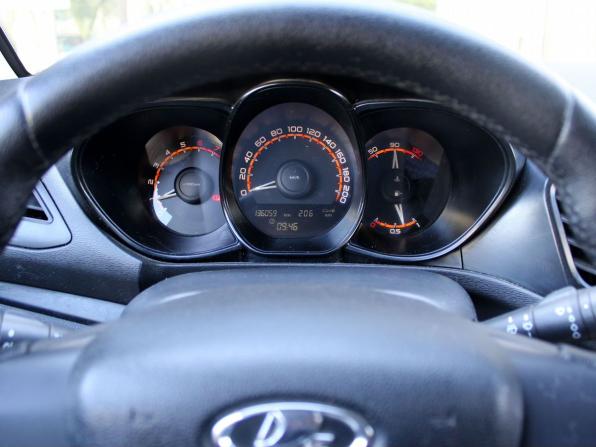 Lada (ВАЗ) Vesta I с пробегом 2019 года, цена 780 000 рублей, 136000 км, седан, Автокод Объявления