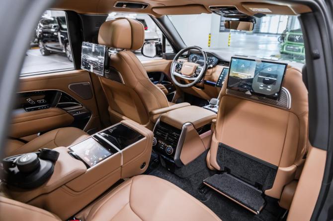 Новый Land Rover Range Rover V 2026 года, цена 23 950 000 рублей, внедорожник, Автокод Объявления