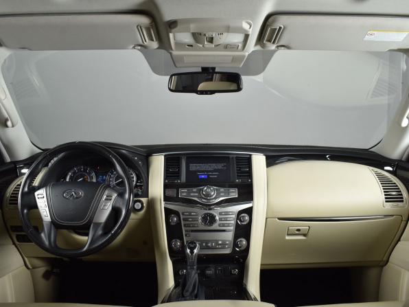 Infiniti QX80 I Рестайлинг 2 с пробегом 2019 года, цена 6 234 995 рублей, 32181 км, внедорожник, Автокод Объявления