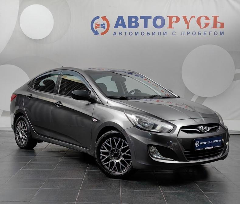 Hyundai Solaris I Москва  - изображение 1