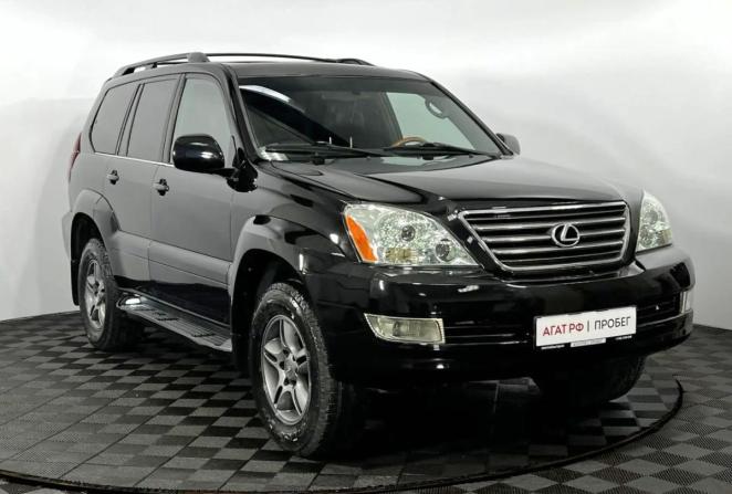 Lexus GX I с пробегом 2004 года, цена 1 650 000 рублей, 544000 км, внедорожник, Автокод Объявления