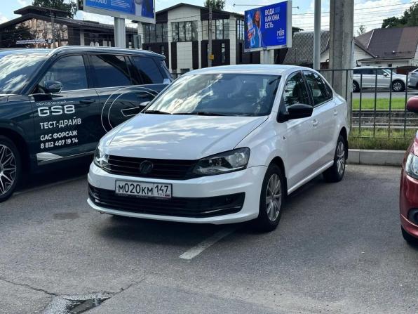 Volkswagen Polo V Рестайлинг с пробегом 2019 года, цена 999 000 рублей, 116507 км, седан, Автокод Объявления