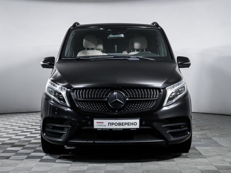 Mercedes-Benz V-Класс III (W447) Рестайлинг Москва  - изображение 2