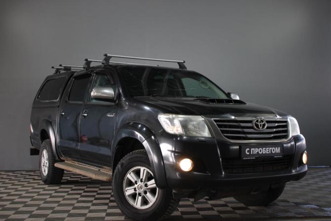 Toyota Hilux VII Рестайлинг с пробегом 2011 года, цена 1 490 000 рублей, 343000 км, пикап, Автокод Объявления