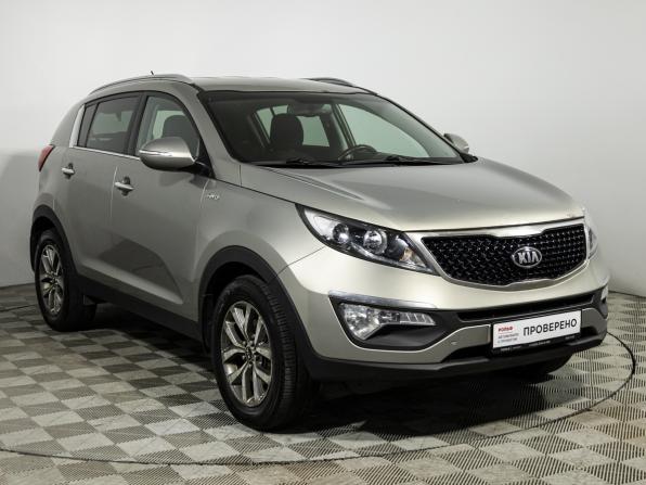 Kia Sportage III Рестайлинг с пробегом 2014 года, цена 1 299 585 рублей, 174079 км, внедорожник, Автокод Объявления
